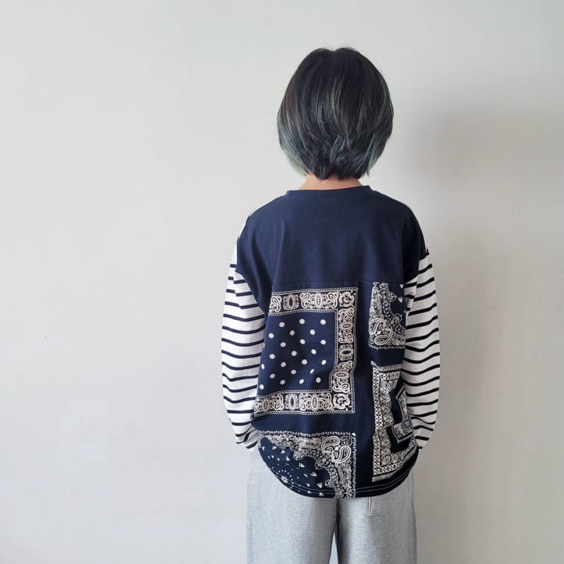 Riwoo Riwoo - Korean Junior Fashion - #littlefashionista - Stripes Tee