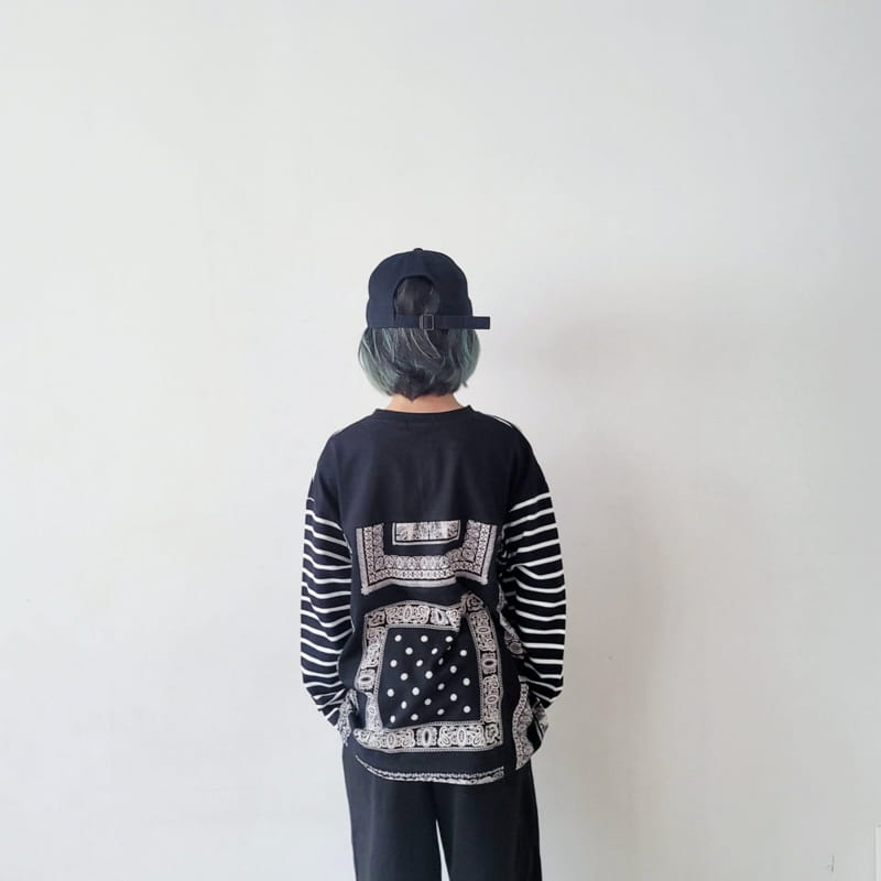 Riwoo Riwoo - Korean Junior Fashion - #minifashionista - Stripes Tee - 3