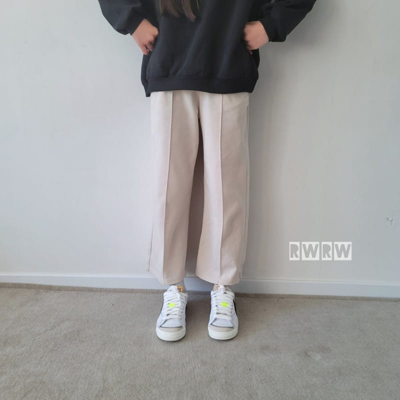 Riwoo Riwoo - Korean Junior Fashion - #minifashionista - Pintuck Pants - 2