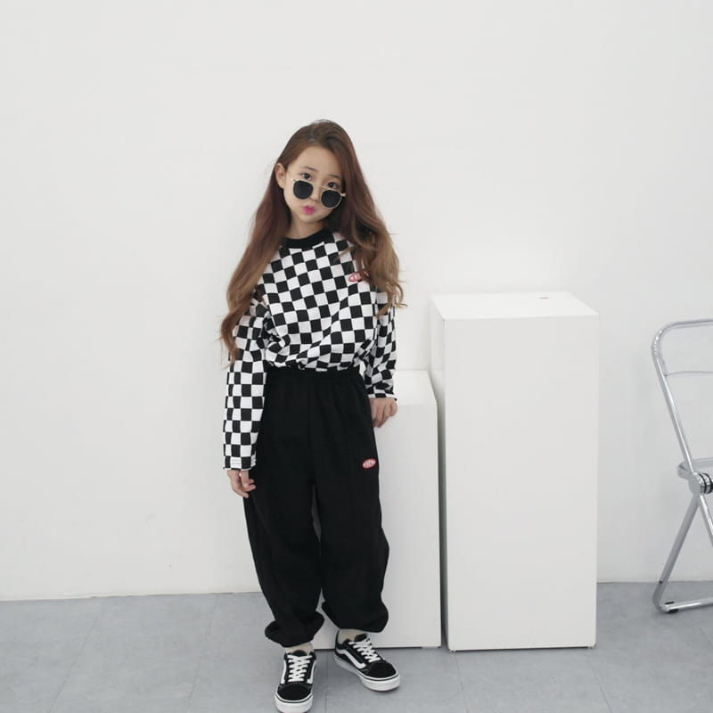 Riwoo Riwoo - Korean Junior Fashion - #stylishchildhood - RW Check Tee - 10