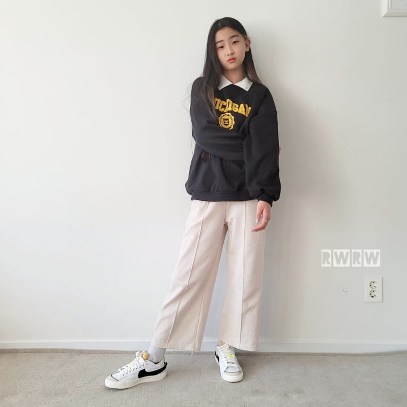 Riwoo Riwoo - Korean Junior Fashion - #prettylittlegirls - Pintuck Pants - 4