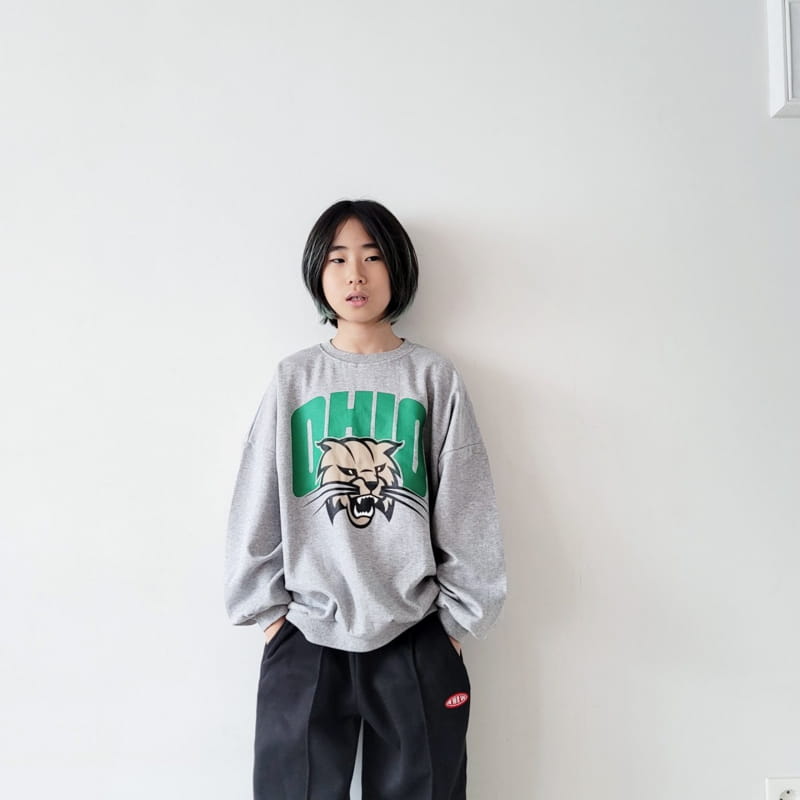 Riwoo Riwoo - Korean Junior Fashion - #todddlerfashion - Ohao Sweatshirt - 12