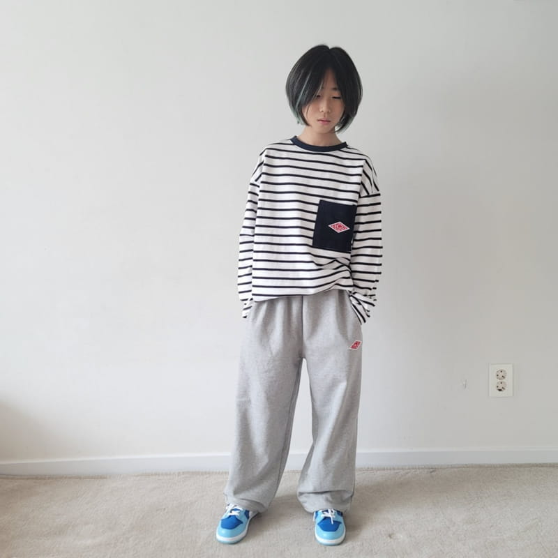 Riwoo Riwoo - Korean Junior Fashion - #toddlerclothing - Stripes Tee - 6