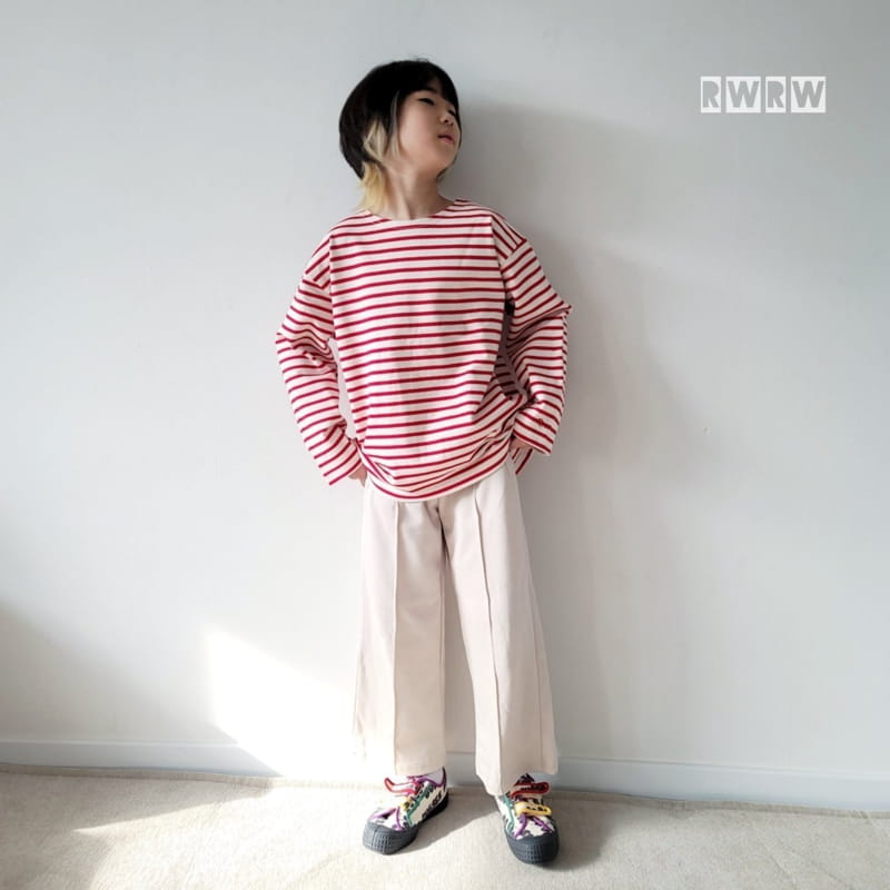 Riwoo Riwoo - Korean Junior Fashion - #toddlerclothing - Pintuck Pants - 5