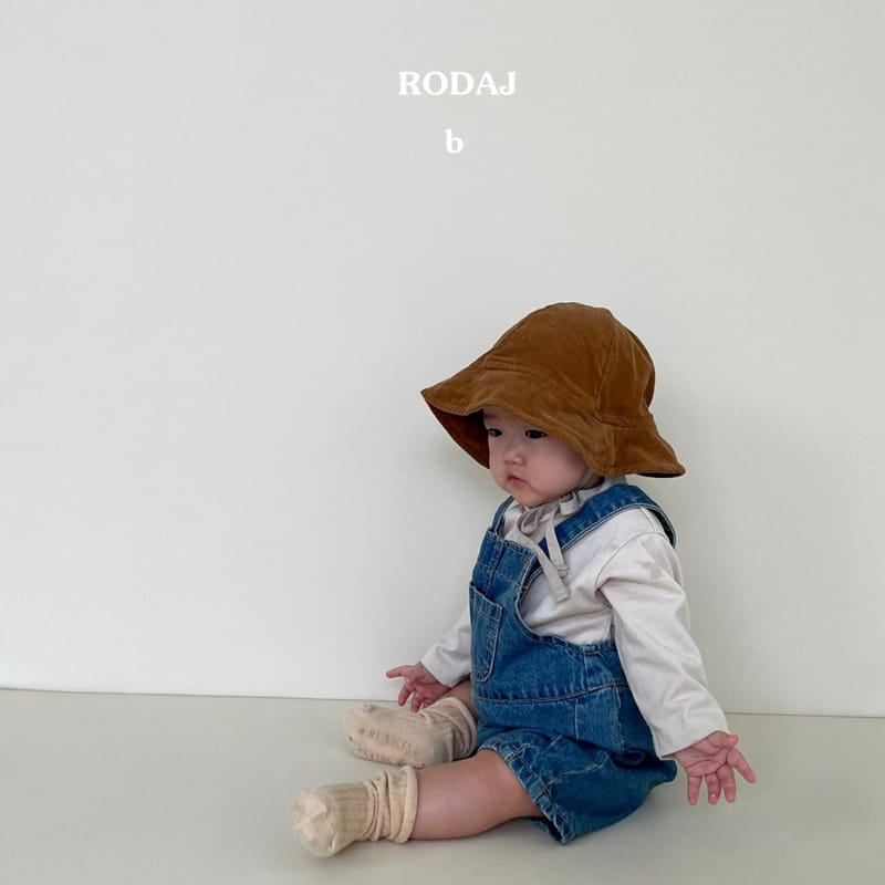 Roda J - Korean Baby Fashion - #babyboutique - Yogurt Bucket Hat Bebe  - 3