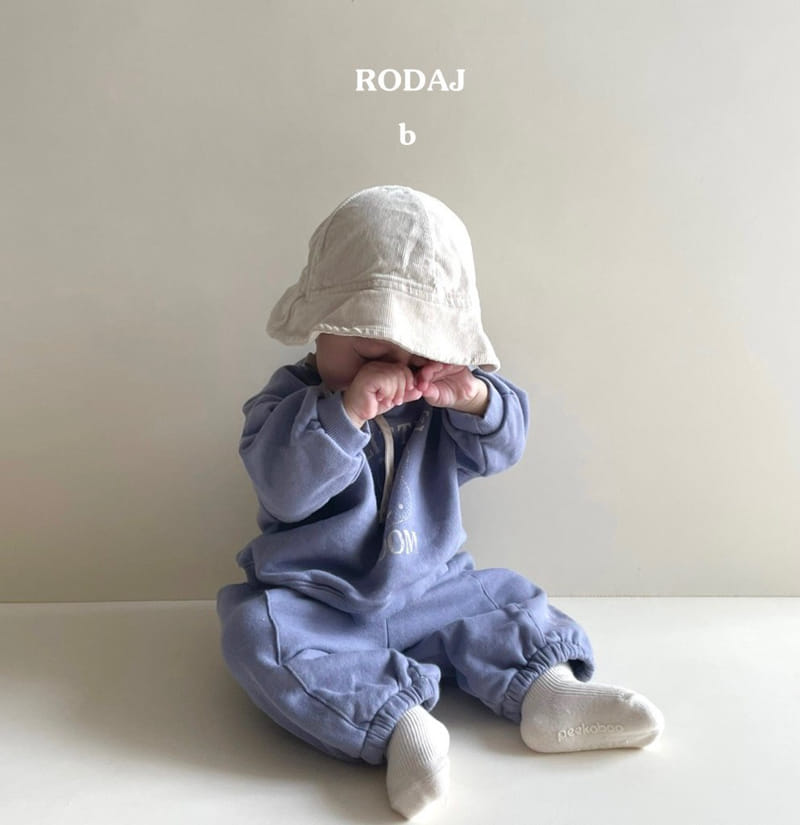 Roda J - Korean Baby Fashion - #babyboutique - Yogurt Bucket Hat Bebe  - 4