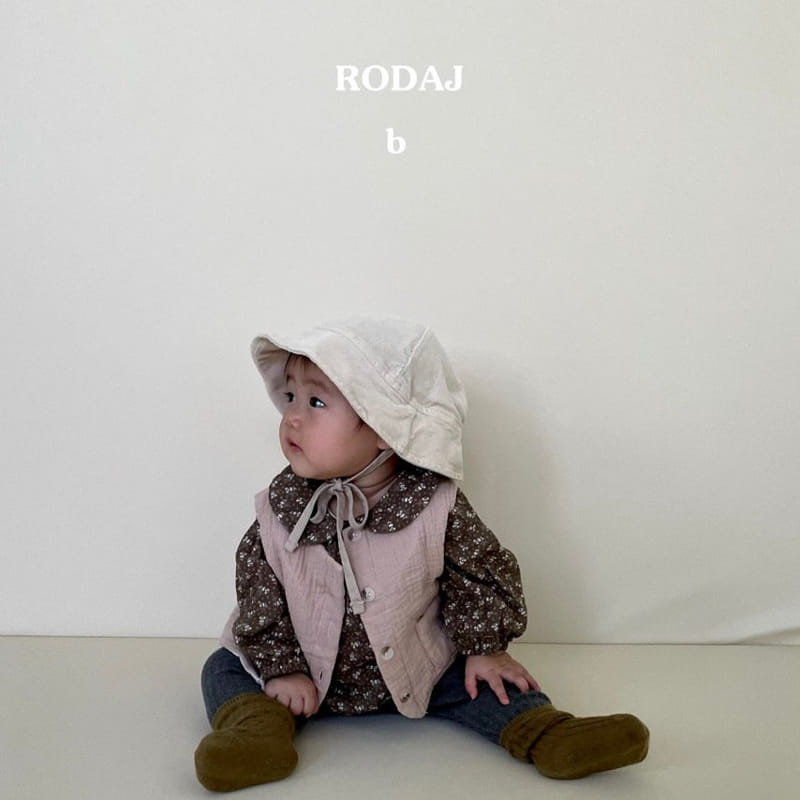 Roda J - Korean Baby Fashion - #babyclothing - Yogurt Bucket Hat Bebe  - 5