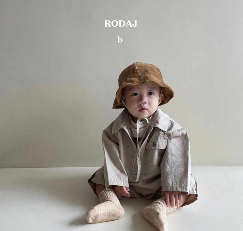 Roda J - Korean Baby Fashion - #babyfashion - Yogurt Bucket Hat Bebe  - 6