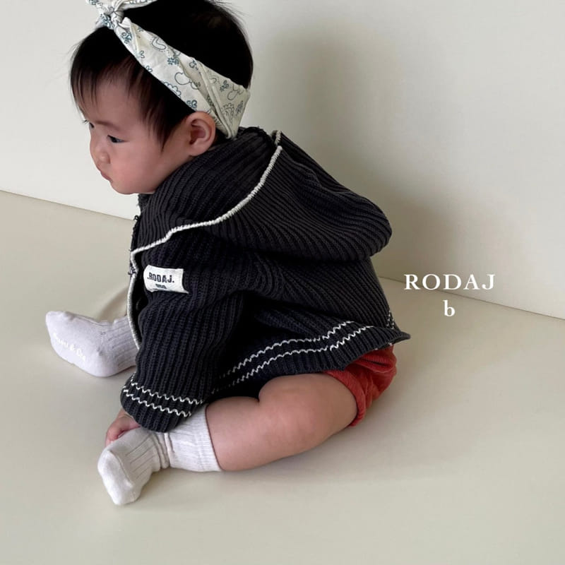 Roda J - Korean Baby Fashion - #babygirlfashion - Multi Scarf Bebe  - 9