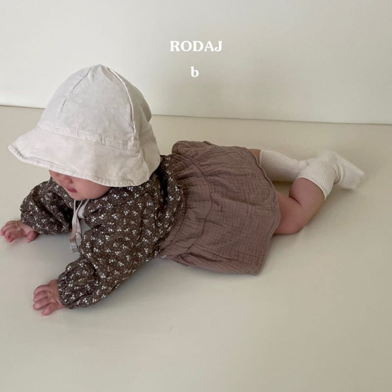 Roda J - Korean Baby Fashion - #babygirlfashion - Yogurt Bucket Hat Bebe  - 8