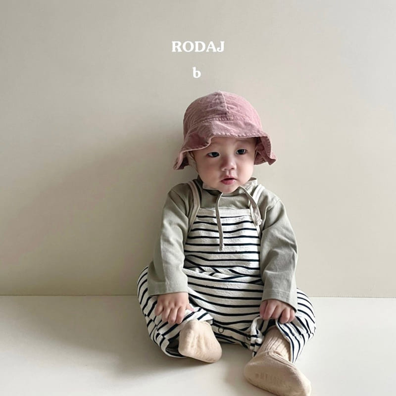 Roda J - Korean Baby Fashion - #babylifestyle - Yogurt Bucket Hat Bebe  - 9