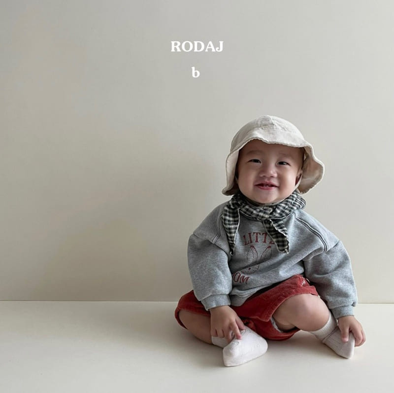 Roda J - Korean Baby Fashion - #babyoninstagram - Yogurt Bucket Hat Bebe  - 10