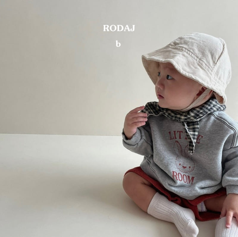 Roda J - Korean Baby Fashion - #babyootd - Room Sweatshiurt - 2