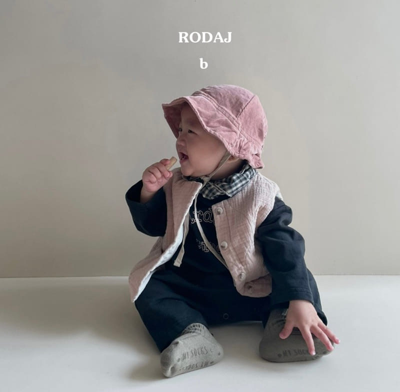 Roda J - Korean Baby Fashion - #babyoutfit - Yogurt Bucket Hat Bebe  - 12