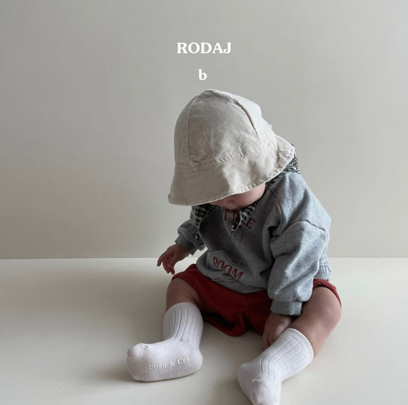 Roda J - Korean Baby Fashion - #babyoutfit - Room Sweatshiurt - 3