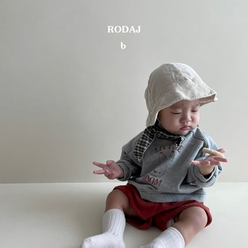 Roda J - Korean Baby Fashion - #babyoutfit - Room Sweatshiurt - 4