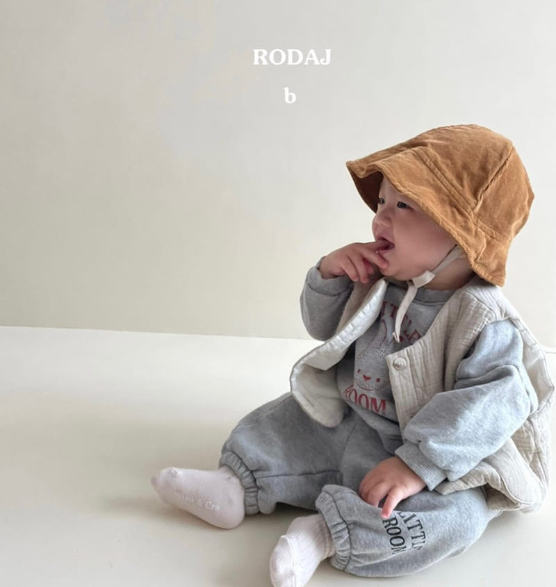 Roda J - Korean Baby Fashion - #onlinebabyboutique - Lushi Pants Bebe  - 2