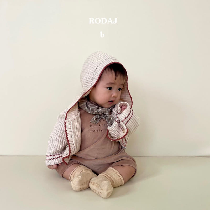 Roda J - Korean Baby Fashion - #onlinebabyboutique - Multi Scarf Bebe 