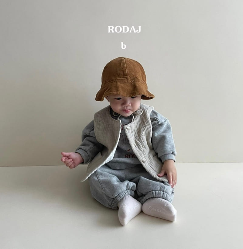 Roda J - Korean Baby Fashion - #onlinebabyboutique - Room Sweatshiurt - 6