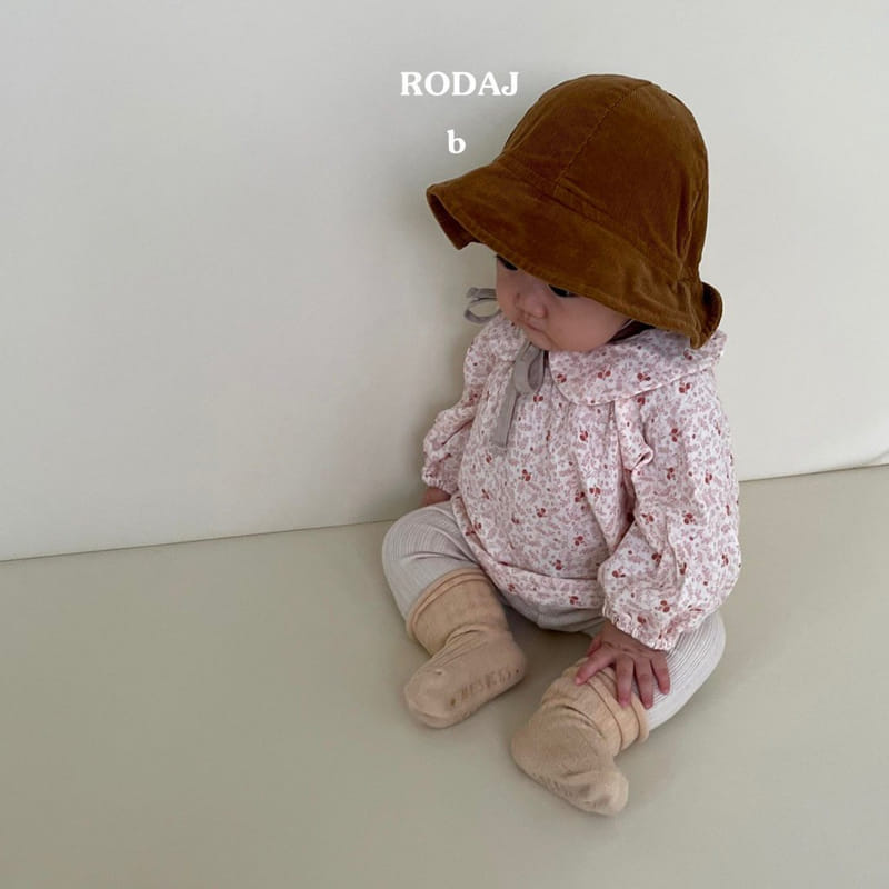 Roda J - Korean Baby Fashion - #onlinebabyshop - Yogurt Bucket Hat Bebe 