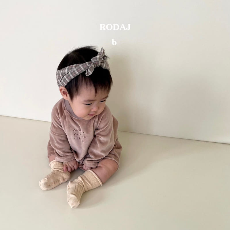 Roda J - Korean Baby Fashion - #smilingbaby - Multi Scarf Bebe  - 3