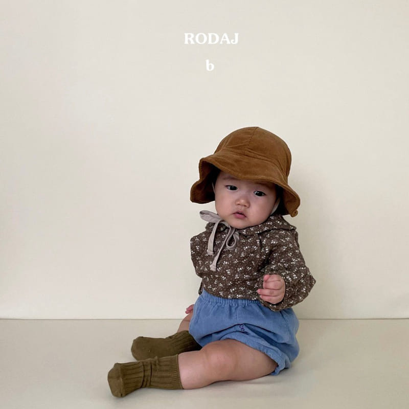Roda J - Korean Baby Fashion - #smilingbaby - Yogurt Bucket Hat Bebe  - 2