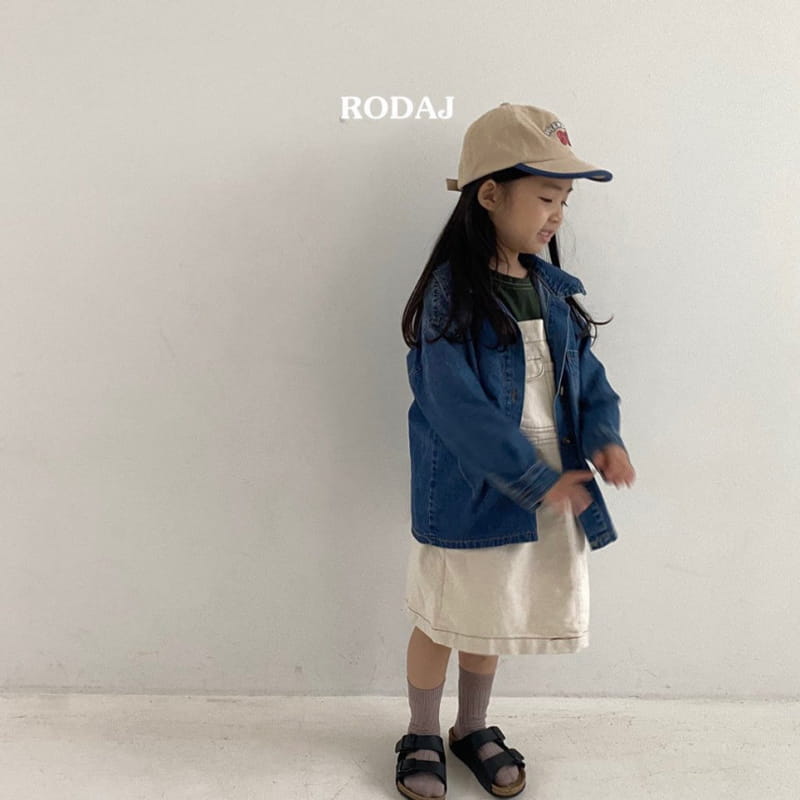 Roda J - Korean Children Fashion - #Kfashion4kids - Lium Dungarees Skirt - 12