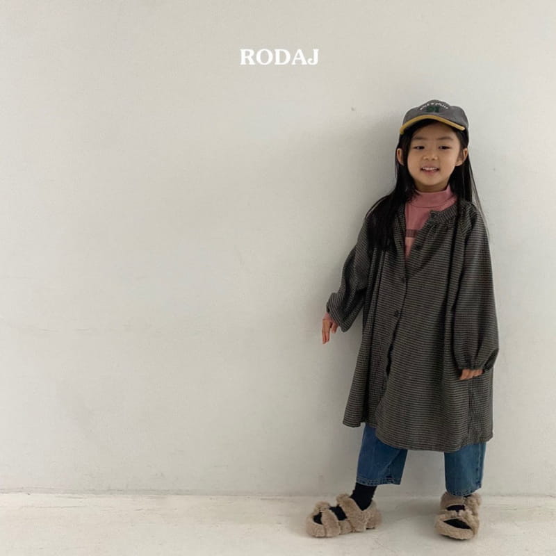 Roda J - Korean Children Fashion - #kidzfashiontrend - Stone One-piece - 4