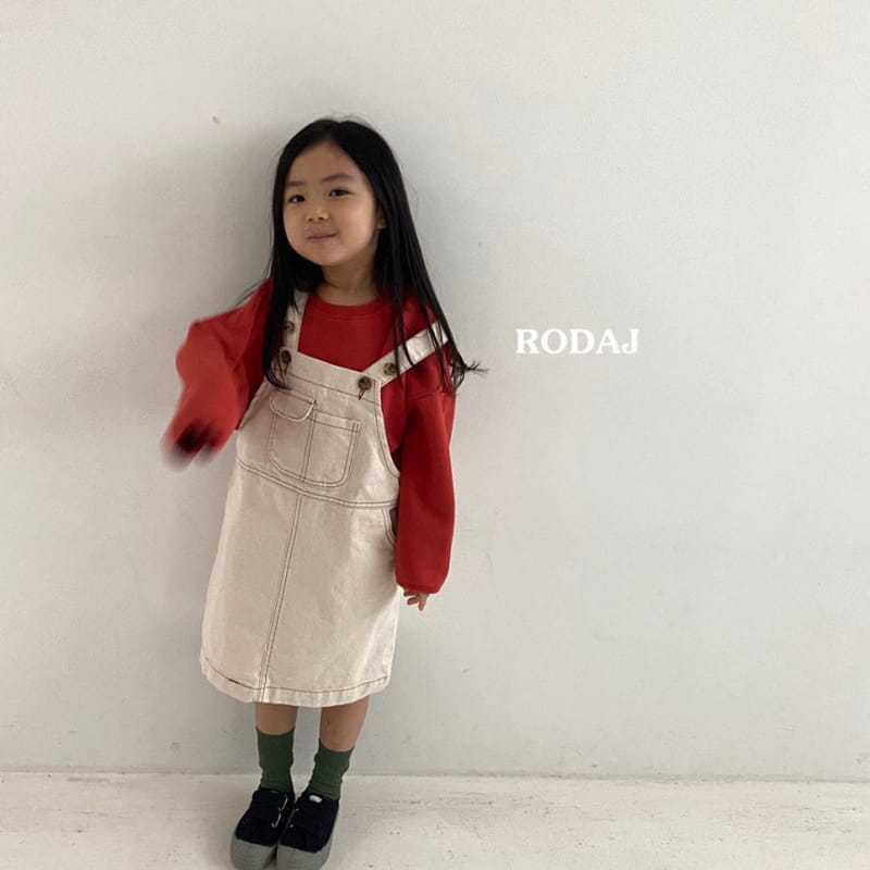 Roda J - Korean Children Fashion - #stylishchildhood - Lium Dungarees Skirt - 4