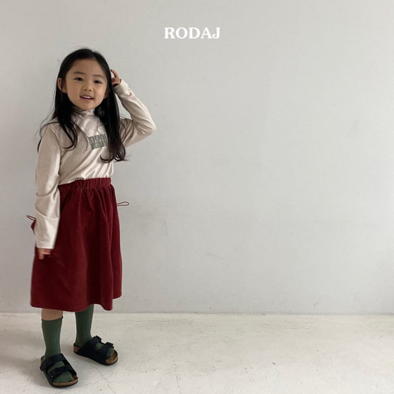 Roda J - Korean Children Fashion - #childofig - Jella Skirt - 3