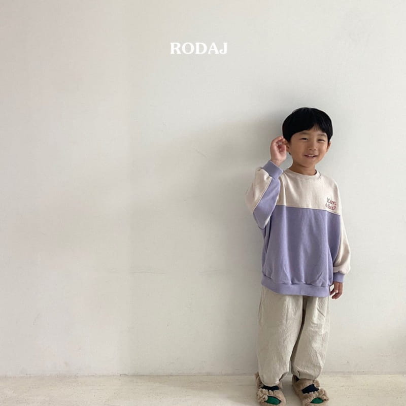 Roda J - Korean Children Fashion - #childofig - Sand Sweatshirt - 3