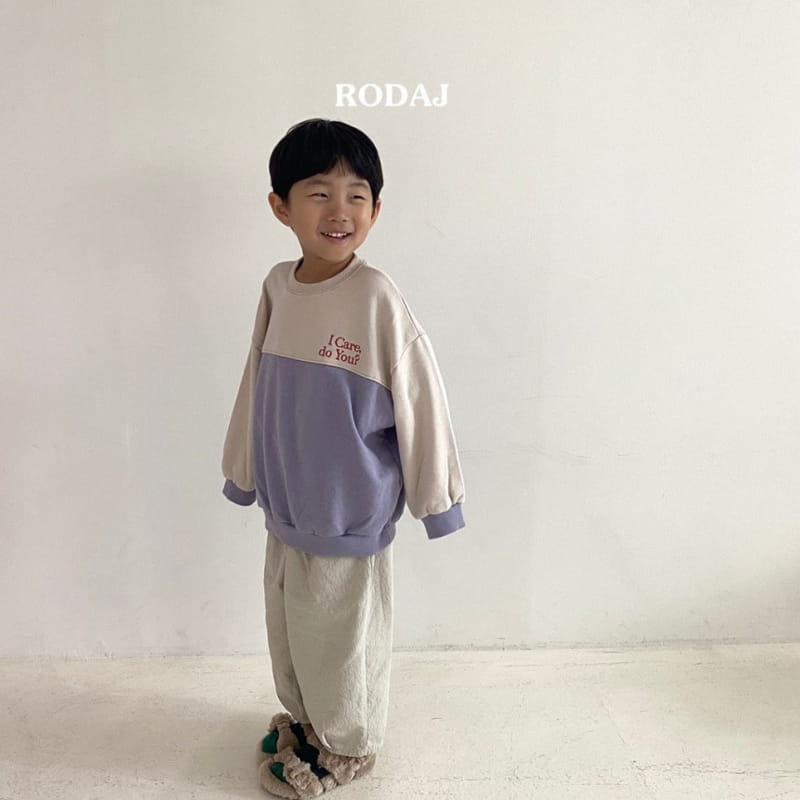 Roda J - Korean Children Fashion - #childofig - Sand Sweatshirt - 4