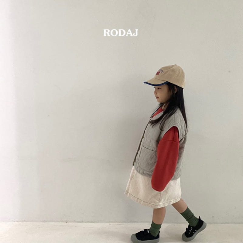 Roda J - Korean Children Fashion - #designkidswear - Lium Dungarees Skirt - 6
