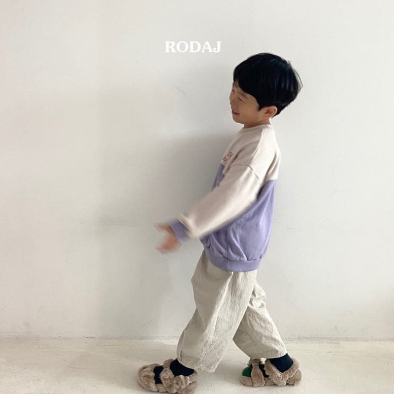 Roda J - Korean Children Fashion - #discoveringself - Sand Sweatshirt - 6