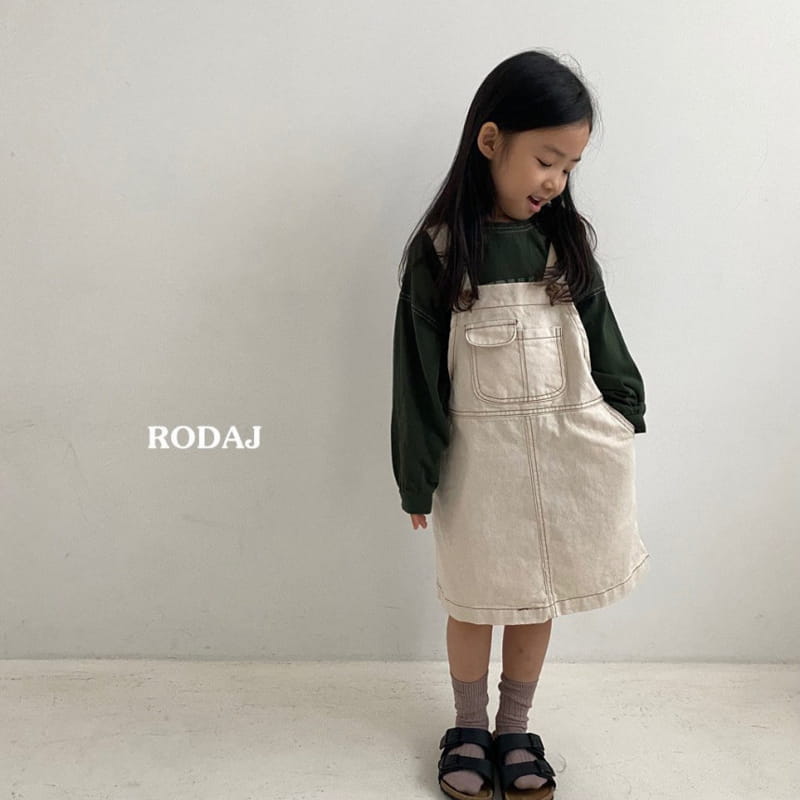 Roda J - Korean Children Fashion - #fashionkids - Lium Dungarees Skirt - 8
