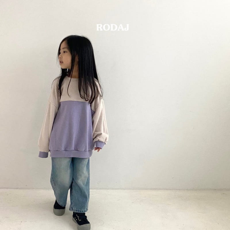 Roda J - Korean Children Fashion - #fashionkids - Sand Sweatshirt - 7