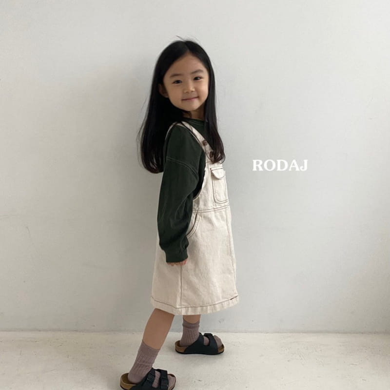 Roda J - Korean Children Fashion - #kidsshorts - Lium Dungarees Skirt - 9