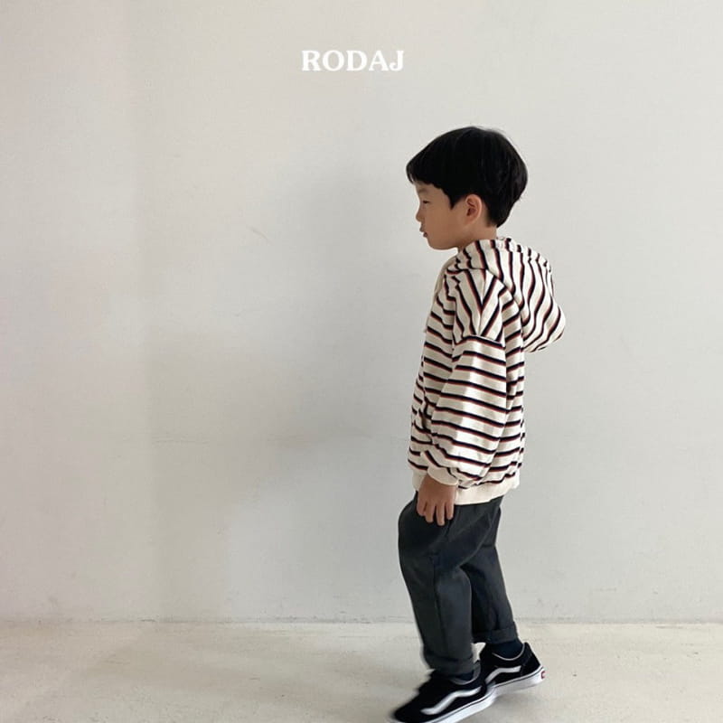 Roda J - Korean Children Fashion - #kidsshorts - Allo Hoody  - 9