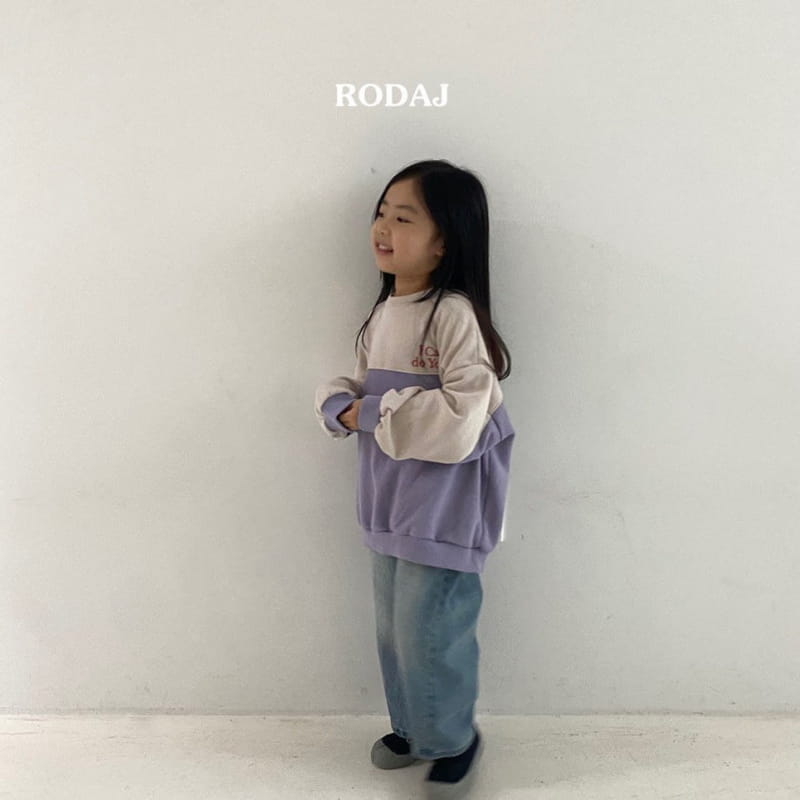 Roda J - Korean Children Fashion - #kidsshorts - Sand Sweatshirt - 8