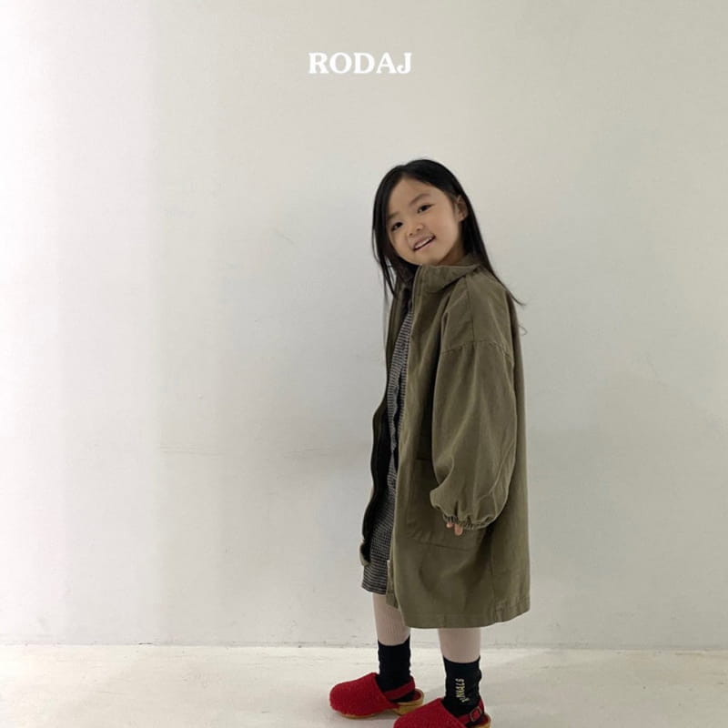 Roda J - Korean Children Fashion - #kidsshorts - Double Jacket - 4