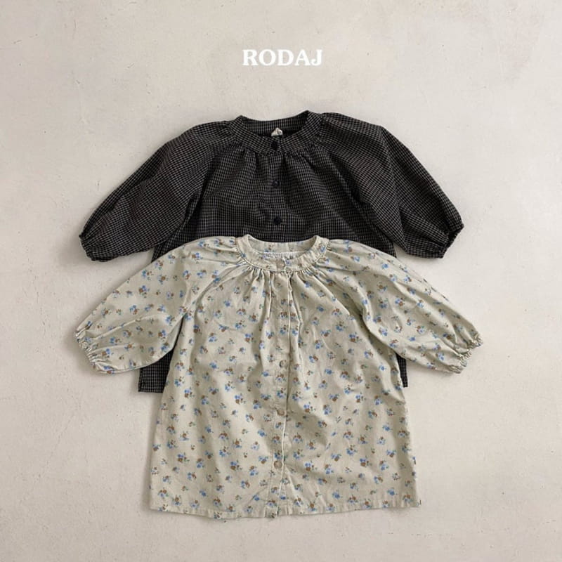 Roda J - Korean Children Fashion - #kidsstore - Stone One-piece - 2