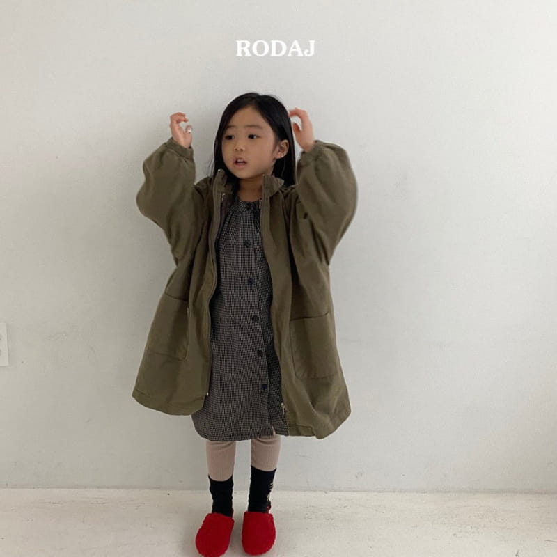 Roda J - Korean Children Fashion - #kidzfashiontrend - Double Jacket - 5