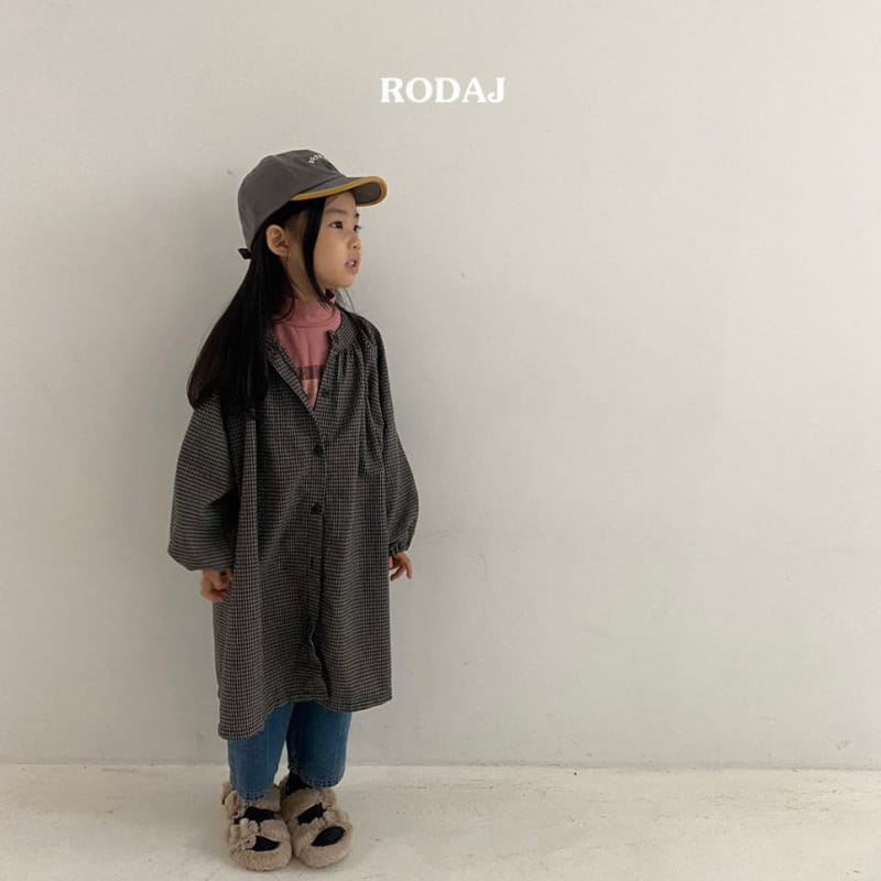 Roda J - Korean Children Fashion - #kidzfashiontrend - Stone One-piece - 3
