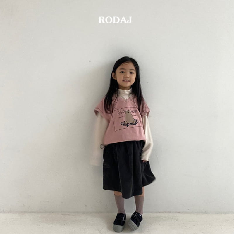 Roda J - Korean Children Fashion - #littlefashionista - Jella Skirt - 12