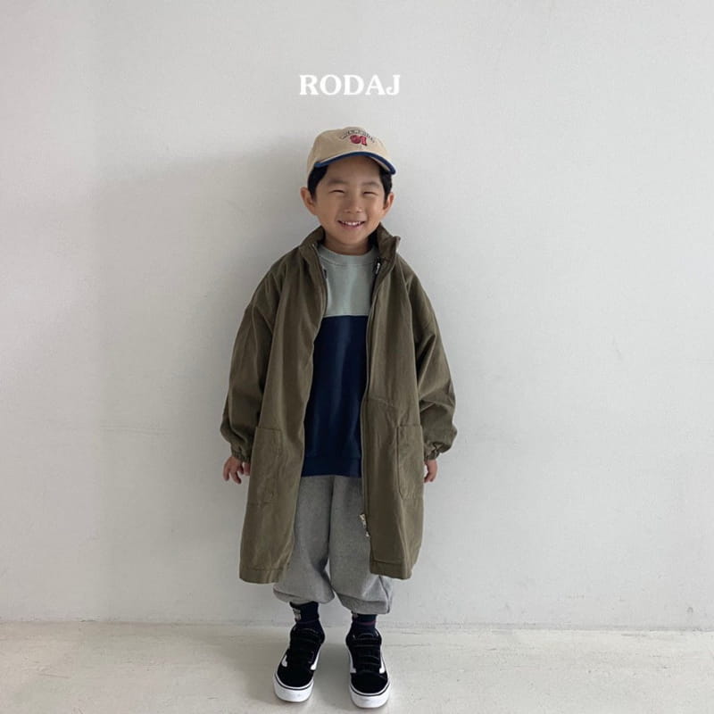 Roda J - Korean Children Fashion - #littlefashionista - Sand Sweatshirt - 12