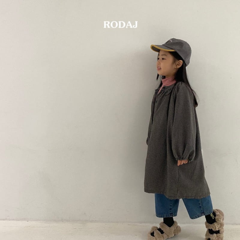 Roda J - Korean Children Fashion - #littlefashionista - Stone One-piece - 5