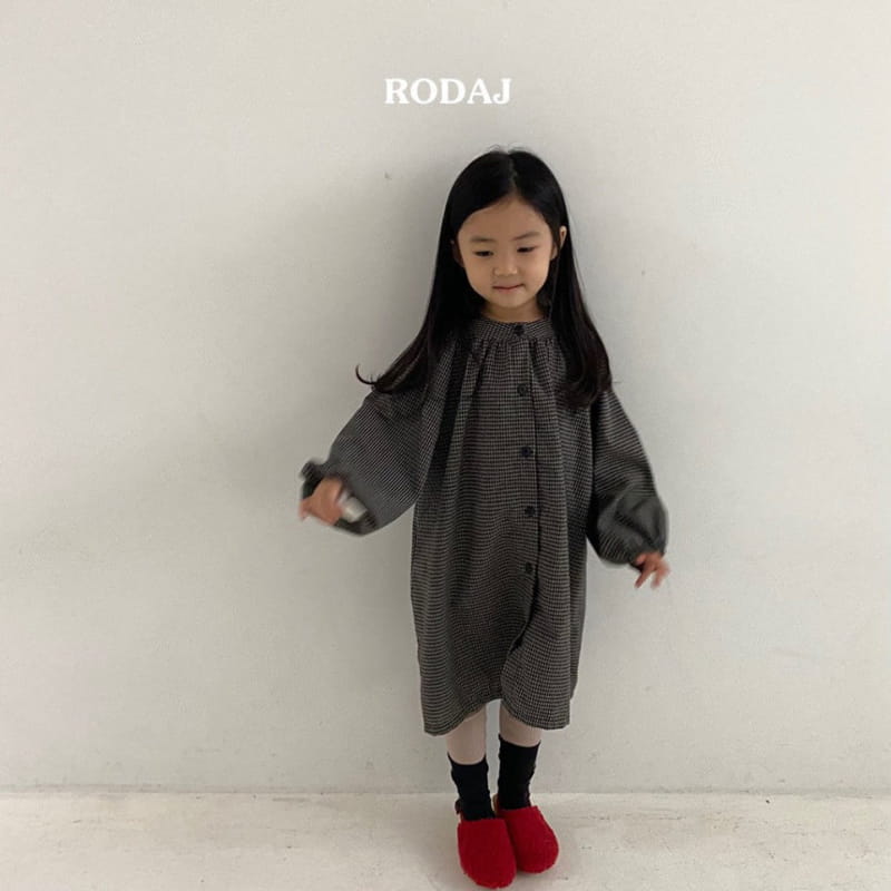 Roda J - Korean Children Fashion - #magicofchildhood - Stone One-piece - 6