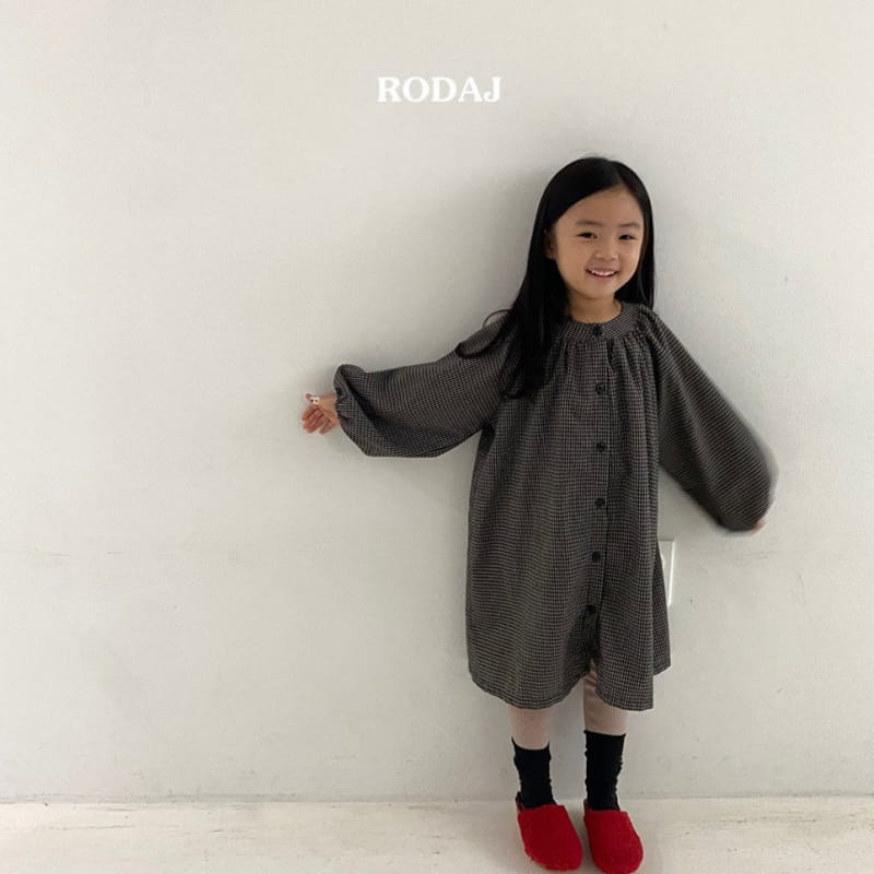 Roda J - Korean Children Fashion - #minifashionista - Stone One-piece - 7