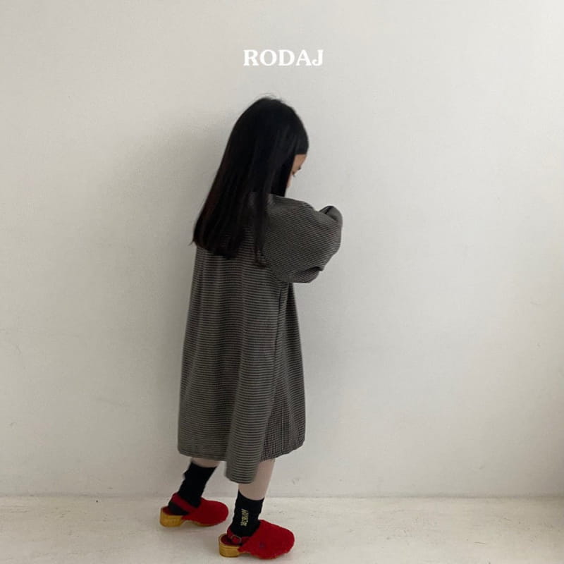Roda J - Korean Children Fashion - #prettylittlegirls - Stone One-piece - 8
