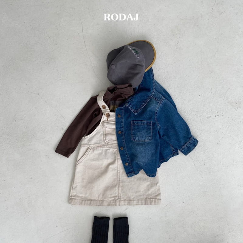 Roda J - Korean Children Fashion - #stylishchildhood - Lium Dungarees Skirt - 3